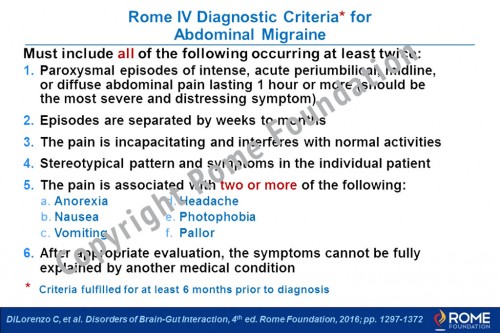 Criteria